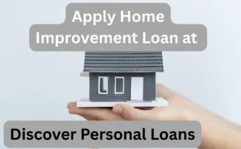 Apply for a Home Improvement Loan at Discover Personal Loans