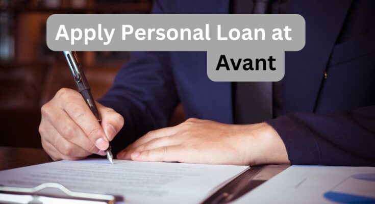 Apply for a Personal Loan at Avant