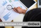 How to Apply for a Small Business Loan at OnDeck – Step-by-Step Walkthrough (2025)
