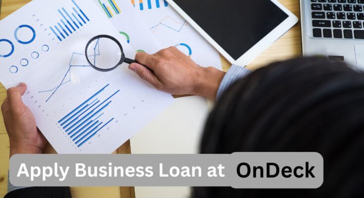 Apply for a Small Business Loan at OnDeck